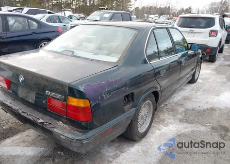 1995 BMW 525 I Automatic из США, поврежденный, VIN WBAHD6322SGK80776